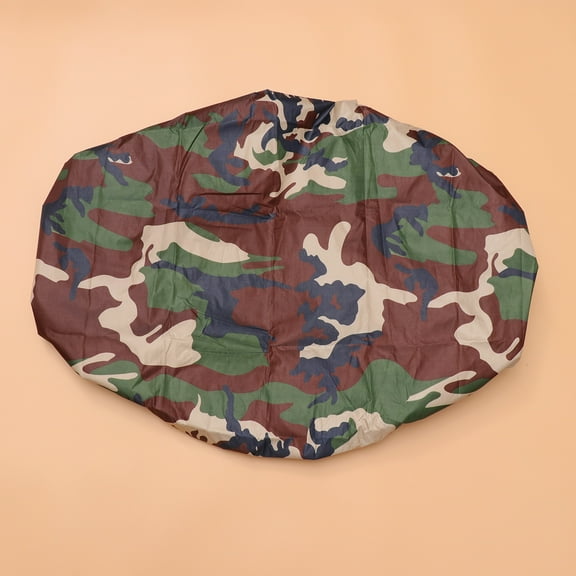Backpack Rain Cover Waterproof Backpack Cover Camo Rucksack Cover Rainproof Snowproof for Hiking Camping Biking Outdoor Cycling 60
