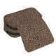 thumbnail image 4 of Disketp Brown Leopard Estuche de Lápices de Doble Capa con Tapa Abatible y Cremallera, Organizador Escolar para Adolescentes y Adultos, 4 of 7
