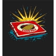 thumbnail image 5 of Cornhole Wood Signboard Adult Black Crew Neck Long Sleeve Tee-Medium, 5 of 6