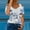 White womens tops dressy casual09, variant on Summer Saving Wycnly Cute Tops for Women Short Sleeve V-Neck Floral T shirts Summer Sexy Lace Trim Cold Shoulder Strap Tunic Blouse White S Clothes