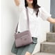 thumbnail image 4 of Bolso bandolera para mujer, impermeable, ligero, informal, tipo bandolera, bolso de hombro, bolso escolar, 4 of 5