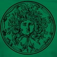 thumbnail image 3 of CafePress - Medusa Women's Dark T Shirt - Women's Traditional Fit Dark T-Shirt, 3 of 4