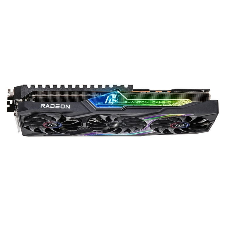 ASRock Phantom Gaming Radeon RX 7800 XT 16GB GDDR6 PCI ASRock Phantom Gaming Radeon RX 7800 XT 16GB GDDR6 PCI