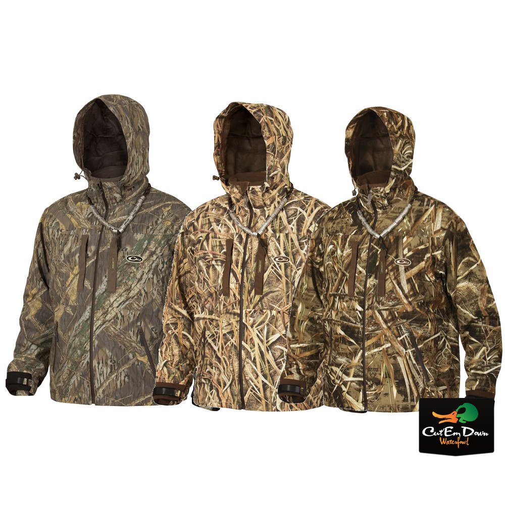 drake waterfowl rain gear