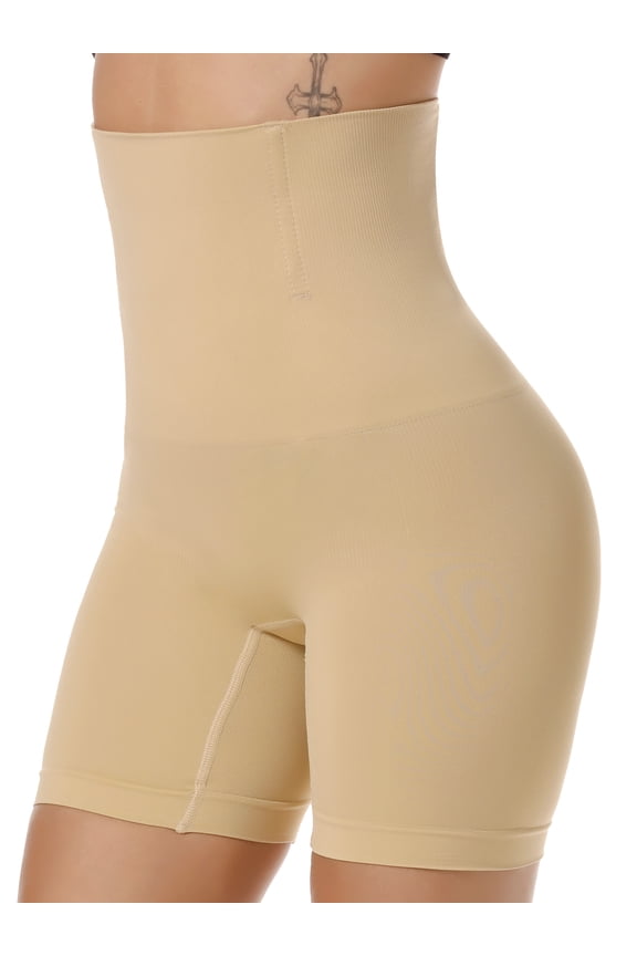 Shapewear for Women Boned Tummy Control Butt Lifter High Waist Panty Compression Shorts Waist Trainer Body Shaper