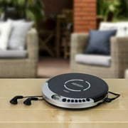 Jensen CD-60R Portable CD Player with Bass Boost