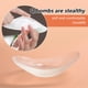 thumbnail image 5 of Jumpingount 1 Pair Invisible Shoulder Pads Elastic Soft Dresses Silicone Push-up Arm Anti-Slide Self Enhancer Pad Adhesive Detachable Type2, 5 of 6