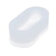 thumbnail image 3 of Molde de silicona para maceta, molde de silicona de elipse larga, molde de resina epoxi, construido para el futuro Jadeshay  A, 3 of 8