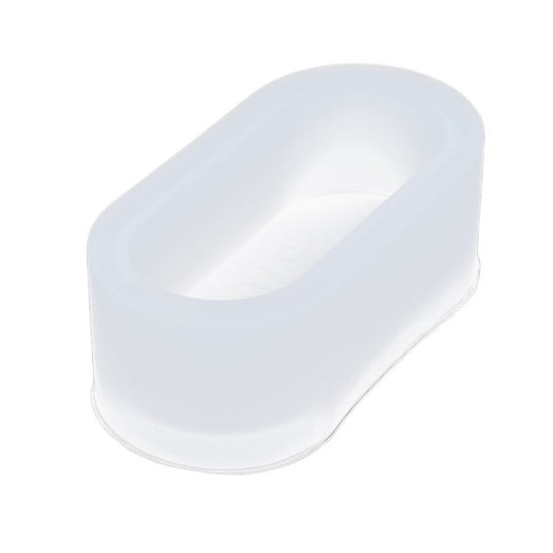 Molde de silicona para maceta, molde de silicona de elipse larga, molde de resina epoxi, construido para el futuro Jadeshay A