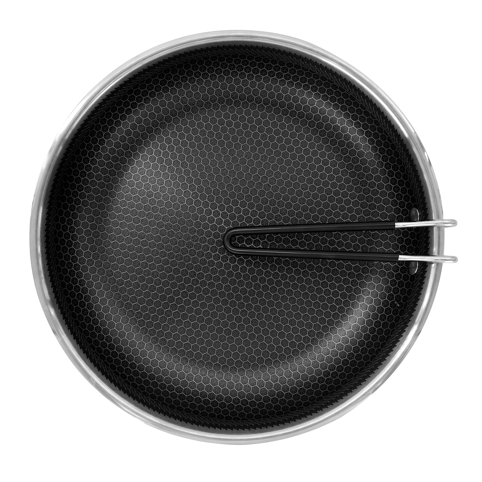 Sorven camping pans for gas stove Non Stick Camping Frying Pan Foldable Handle Universal for Gas Electric Induction Ceramic Stoves 26cm 28cm Options Stainless Steel