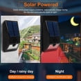 thumbnail image 2 of Solar Security Alarm Light Outdoor,LED Motion Sensor Solar Strobe Wall Light,129db Siren Sound Alert Warning Lamp 6 Modes for Farm Villa Garden Warehouse Barn Orchard, 2 of 7