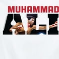 thumbnail image 3 of Muhammad Ali - Women's Short Sleeve Graphic T-Shirt, 3 of 5