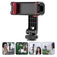 thumbnail image 3 of Universal Camera Phone Tripod Mount with Cold Shoe Mount Smartphone Clip Adapter, 3 of 4