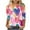 Multicolor, variant on Inverlee Valentine's Day Shirts for Women Cute Love Heart Graphic Tees Work 3/4 Sleeve Blouse Crewneck Dressy Casual T-shirt Tops Womens Fashion