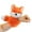 E, variant on Slap Bracelets for Kids,Sticky Rolls Bracelet,Bicycle Handlebar Decor,Bag Decor,Christmas Gifts Plush Wrist Cute Snap Bracelets Birthday for Boys Girls Child Bulk Items Party(Foxes)