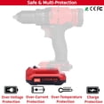 thumbnail image 2 of Batería de repuesto Tulepowceeng 20V 3.0Ah de litio para Craftsman, 2 of 9