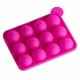 thumbnail image 1 of Multipurpose Silicone Chocolate Mold with 12 Cavities for Kids Candy Making, 1 of 5
