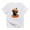Cloud White, variant on CafePress - PD Moreno's Halloween Black Kitty Infant T Shirt - Infant T-Shirt