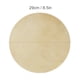 thumbnail image 3 of Cabezal de Tambor 2 piezas, Piel Oveja Transparente Tom Drumhead Accesorio para Tambores Africanos Bongo, 3 of 7