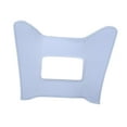 thumbnail image 3 of funtasica Rear Exhaust Vent Kick Mat Anti Kick Pad Easy to Clean Auto Accessories Backseat Blue, 3 of 5