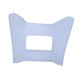 thumbnail image 3 of Alfombrilla protectora para ventilación de escape trasera que evita el polvo y las pisadas. Alfombrilla protectora para asiento trasero de coche. Azul, 3 of 5