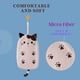 thumbnail image 4 of Toalla para gatos - Bonitas toallas de mano para el baño - Juego de 2 toallas de mano para gatos, 4 of 5
