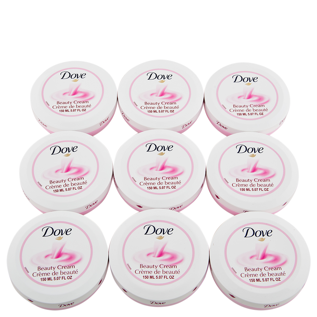 Dove Beauty Cream 9 Ct 150 ml