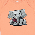 thumbnail image 4 of Inktastic KiniArt Elephant Boys or Girls Baby Bodysuit, 4 of 5