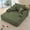 Green, variant on Leumius Boneless Couch, Lounge Chair corduroy with Wide Armrest & Throw Pillows, Cozy Boneless Sleeper Sofa Bed Armchair with Cup Holder for Living Room, Bedroom, No Assembly Required,Black