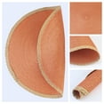 thumbnail image 5 of Unique Bargains Farmhouse Woven Placemats Set of 6 for Dining Table Decor Dark Orange, 5 of 6