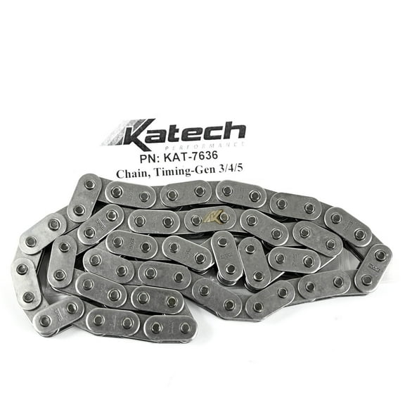 Katech C5-R Timing Chain KAT-7636 LS1 LS2 LS3 LS6 LM7 LQ4 LT1 4.8 5.3 5.7 6.0 6.2 7.0 GEN 3/4/5 C5R