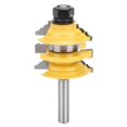 thumbnail image 1 of 8mm Shank West Joint Router Bit Woodworking Milling Cutter Cabinet Door Window Carving Tool, 1 of 4
