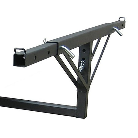 Tow Tuff Adjustable Steel Truck Bed Extender for Class III & Class IV