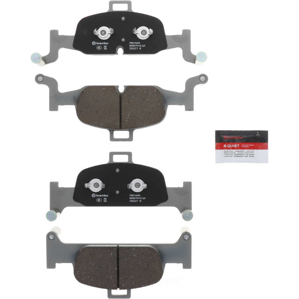 Brembo P85164N PRIME Ceramic Brake Pad Set