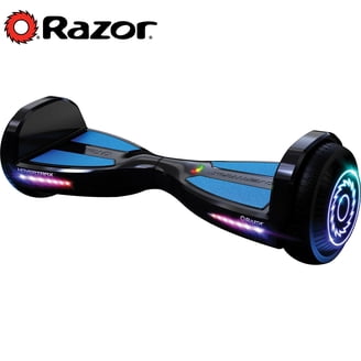 GOTRAX ホバーボード 青色 LEDライト付き Gotrax Glide Hoverboard for Kids & Adults, 6.5