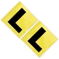 thumbnail image 4 of 2pcs Learner Driver Stickers New Driver Decals Reflective Bumper Sticker for Car Truck, 4 of 9