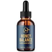 Honey Balance Advanced Formula Drops Blood Balance Support Supplement HoneyBalance (1 Pack)