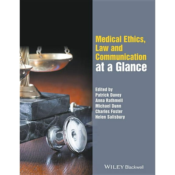At a Glance Medical Ethics, Law and Communication at a Glance, (Paperback)