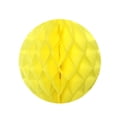 thumbnail image 2 of Wrapables® 12" Set of 3 Tissue Honeycomb Ball Party Decorations for Weddings, Birthday Parties, Baby Showers, and Nursery Décor, Yellow, 2 of 3