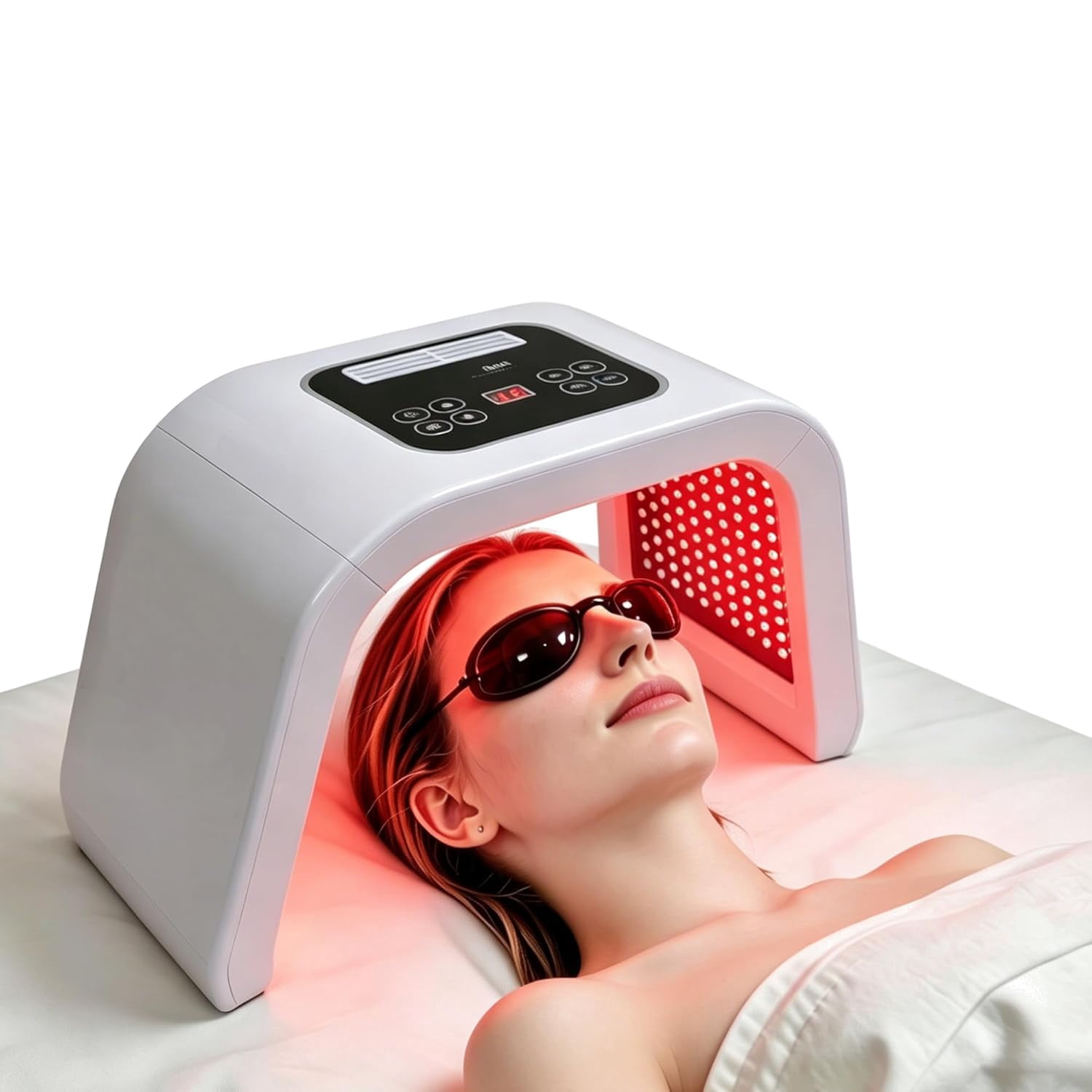 Pursonic LLT7 7-in-1 LED Light Therapy Beauty Device - Walmart.com