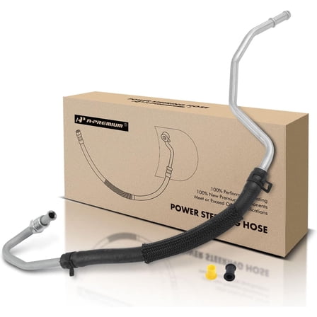 A-Premium Power Steering Return Hose Line Assembly Compatible with Toyota RAV4 2001 2002 2003, From Gear