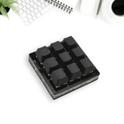 9 - key Macro Multifunctional Keypad Portable Mechanical Ideal for Gaming Providing Easy Operation