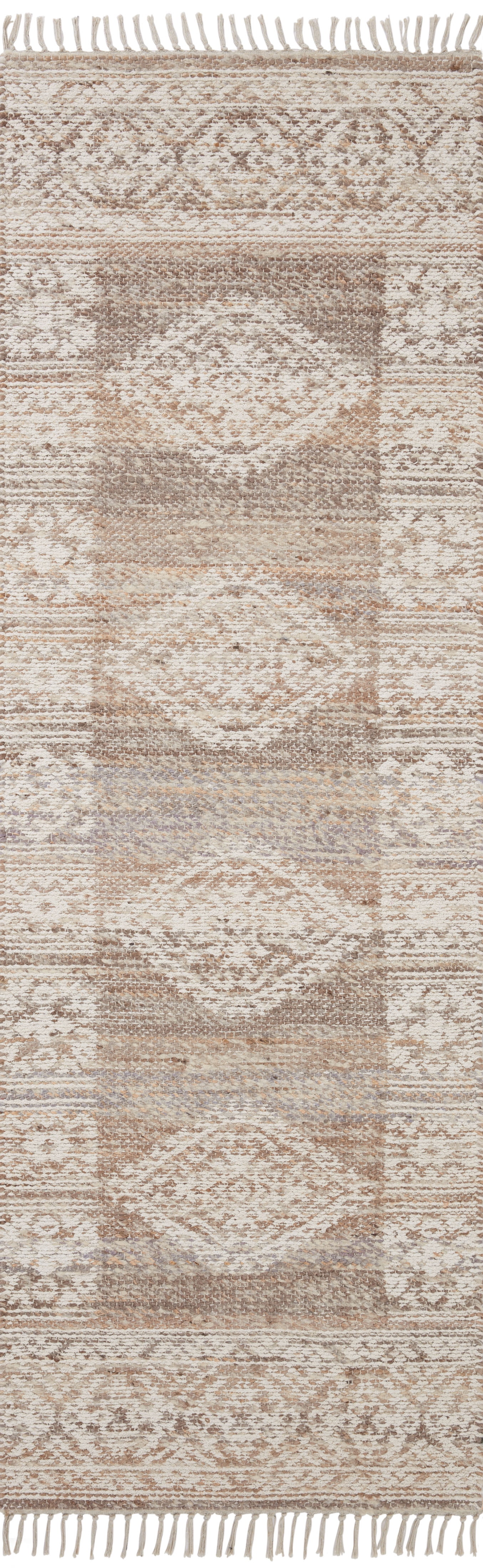 Angela Rose x Loloi Rivers Lilac / Ivory 5'-0" x 7'-6" Area Rug