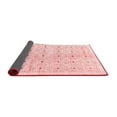 thumbnail image 2 of Ahgly Company Indoor Rectangle Abstract Red Contemporary Area Rugs, 7' x 9', 2 of 4