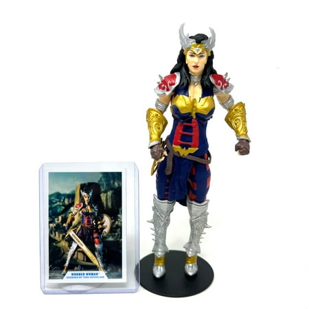 McFarlane DC Multiverse 7inch Wonder Woman Action Figure without Packaging
