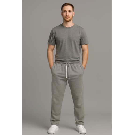 Pants Con Cintura Elástica Y Cordón Ajustable Para Hombre Y Mujer De Felpa