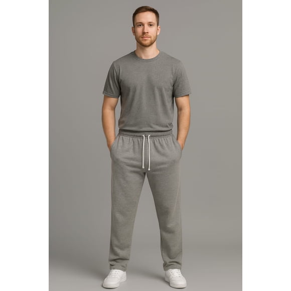 Pants Con Cintura Elástica Y Cordón Ajustable Para Hombre Y Mujer De Felpa
