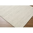 thumbnail image 3 of Mark&Day Wool Rugs, 2x3 Marie Global Ivory/Light Gray Area Rug, Ivory Light Gray Beige Carpet for Hallway, Kitchen, Bedroom or Living Room (2' x 3'), 3 of 7