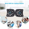 thumbnail image 4 of Mini Foldable USB Cooling Fan Octopus Notebook Cooler Cooling Pad Stand Double Fans for Notebook Laptop, 4 of 9