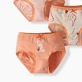 thumbnail image 4 of zuwimk Toddler Girls' Cotton Panties Baby Soft Assorted Briefs Underwear Random Multipack(Orange,11-12 Years), 4 of 5